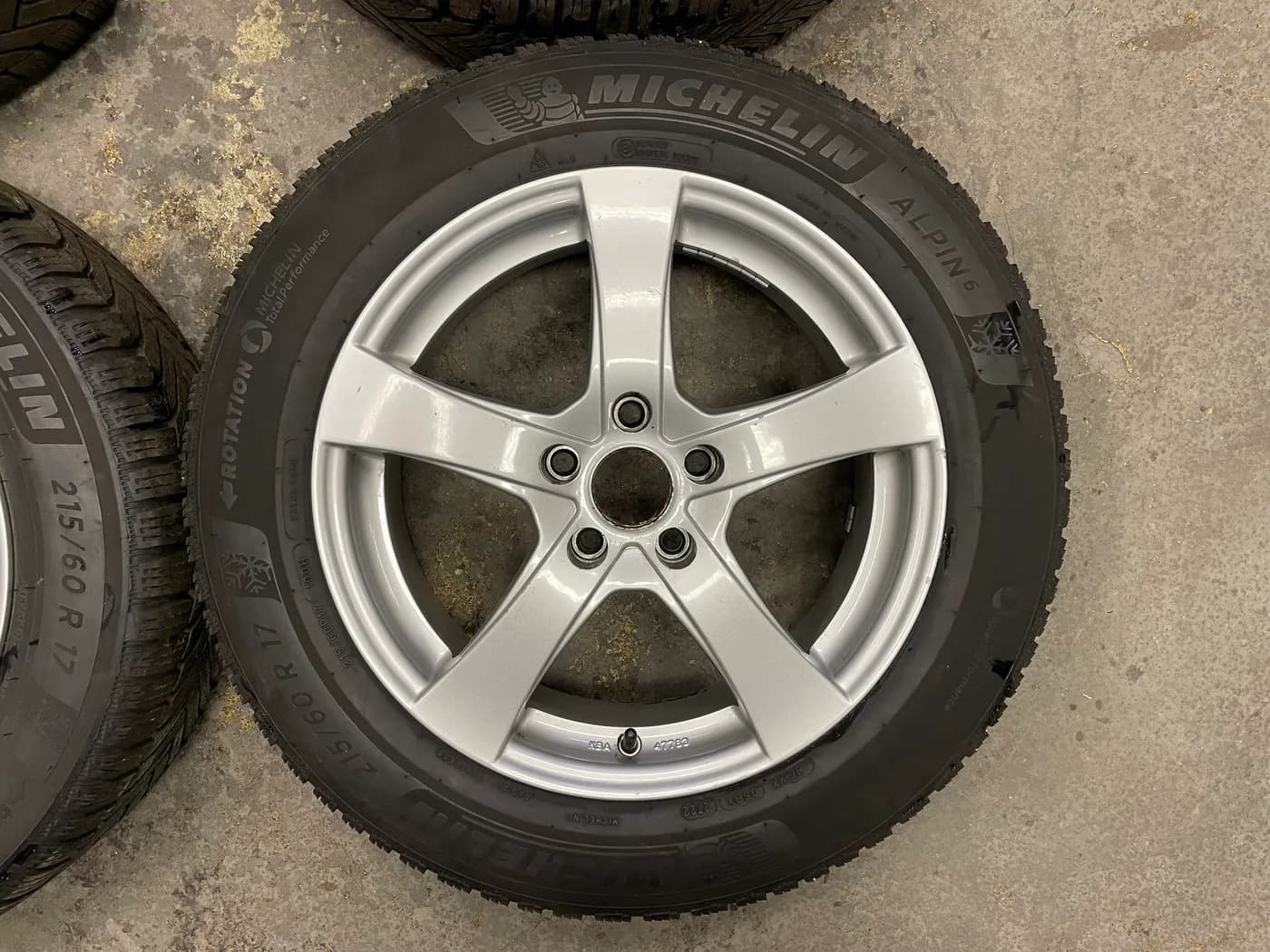 Dezent 17" 5x112