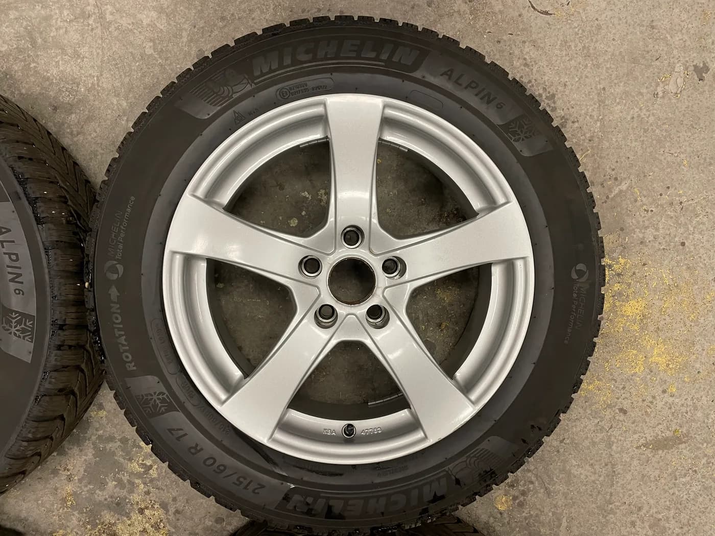 Dezent 17" 5x112