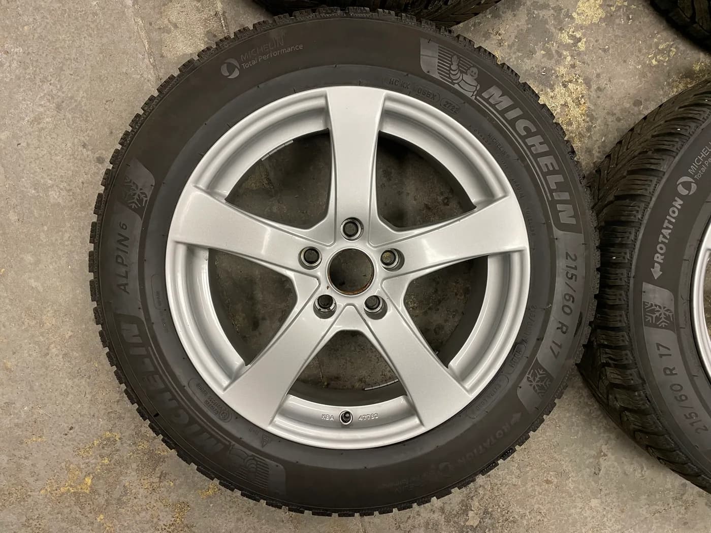 Dezent 17" 5x112