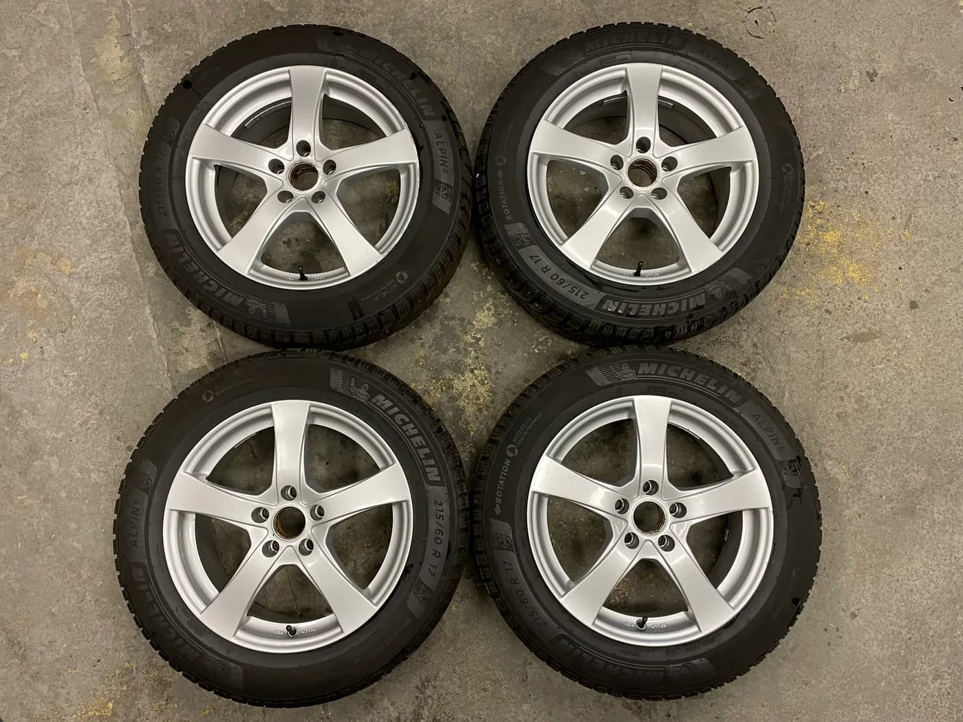 Dezent 17" 5x112