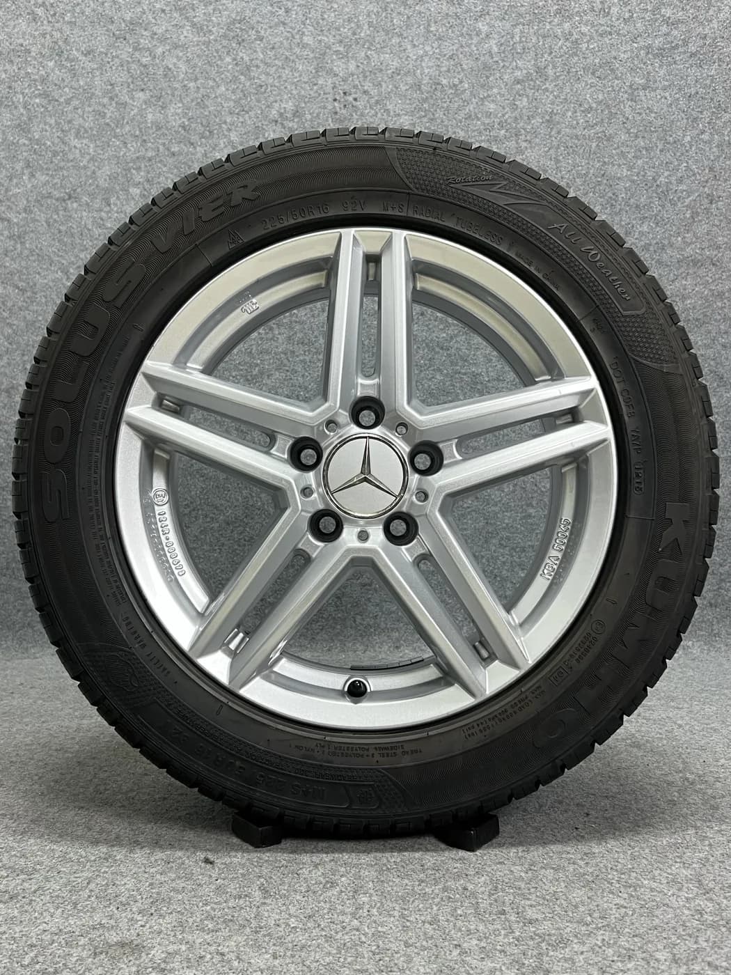 Mercedes 16" 5x112